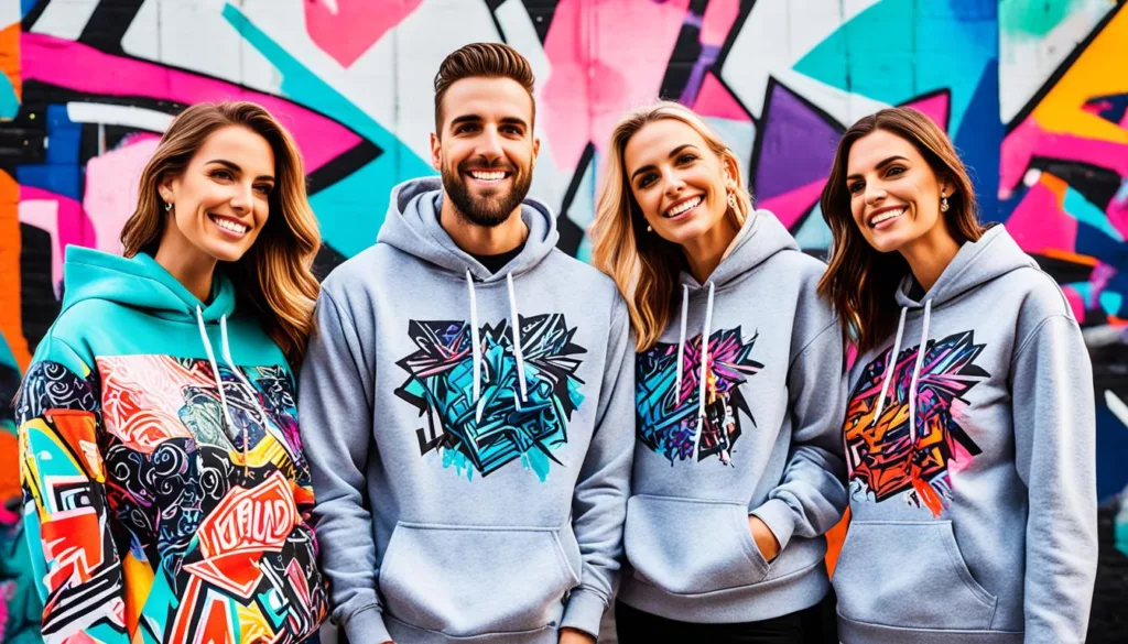 Custom Printed Hoodies: Express Your Style. 12 printed hoodies