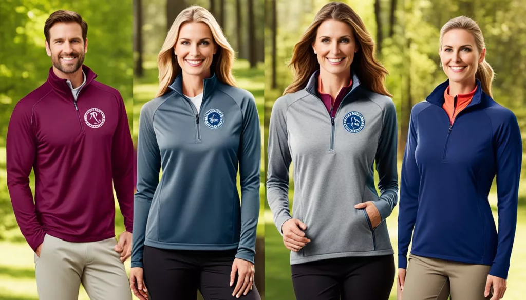 Premium Quarter Zip Pullovers Custom Wholesale - Order now. 18 quarter zip pullover