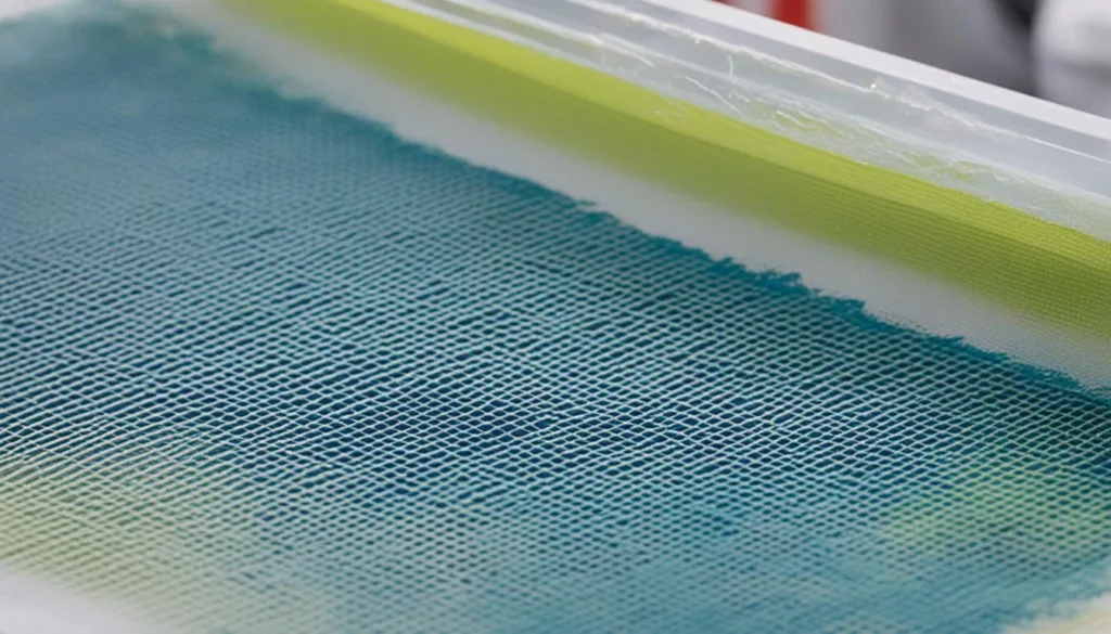 Hoodie: Core Manufacturing Process - Screen Print 22 screen print