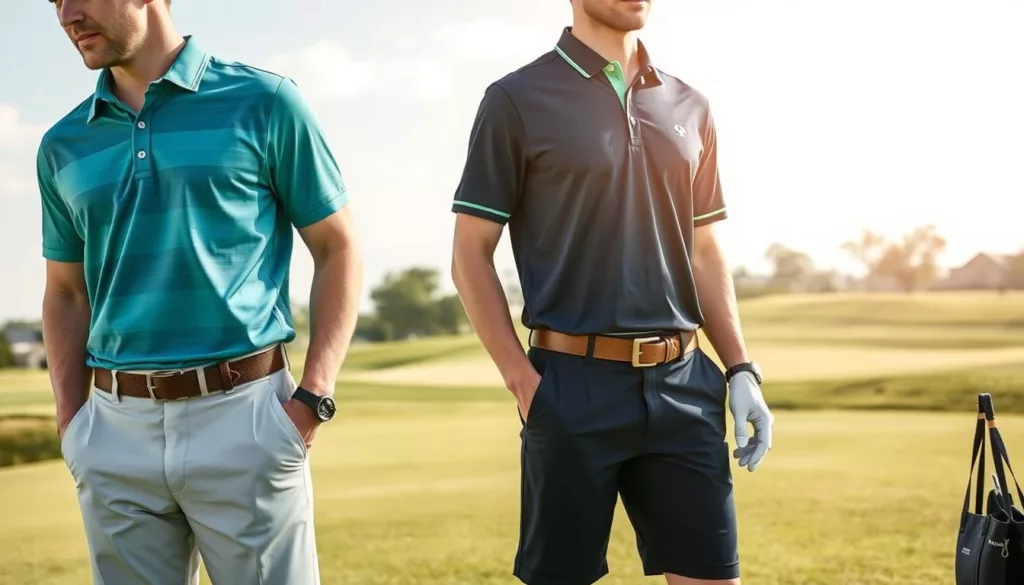 golf apparel quality