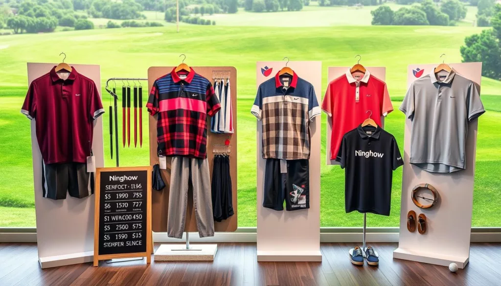 How to Start a Golf Apparel Brand: The Ultimate Guide 3 Golf apparel pricing strategy