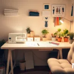home-based business workspace