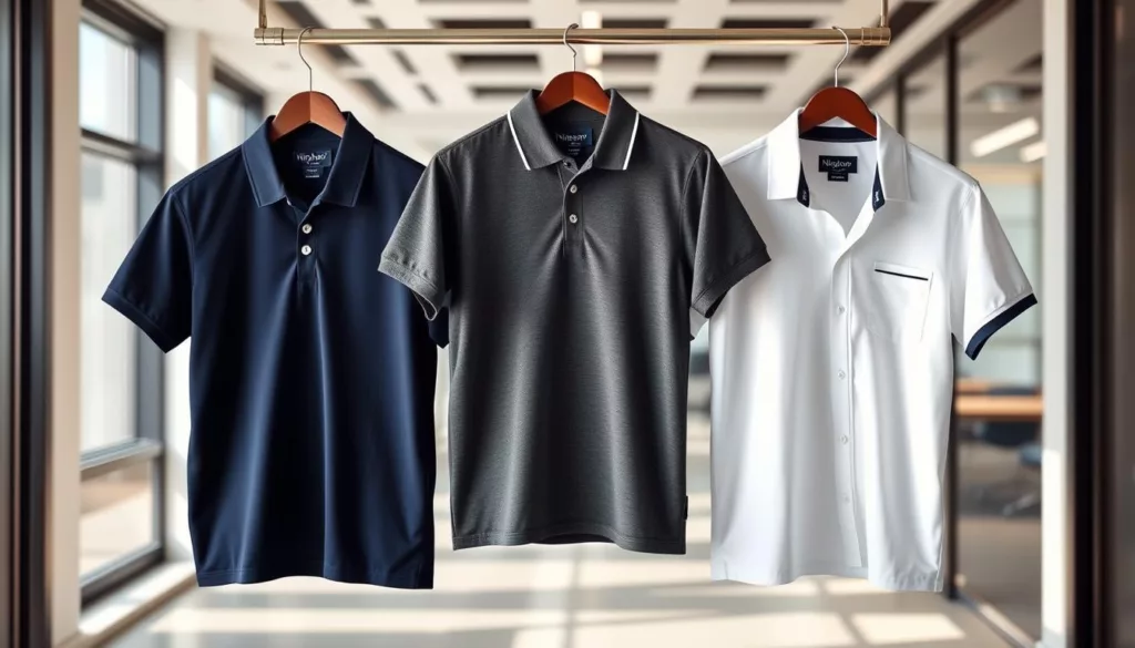 Professional Polo Shirts for Business Attire 5 polo shirts for business