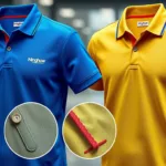 special polo shirt features