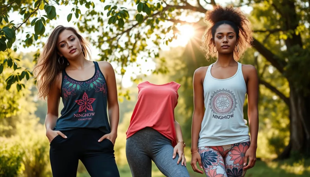 sustainable personalized fitness apparel sustainable personalized fitness apparel