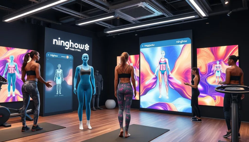 technology in fitness apparel customization technology in fitness apparel customization