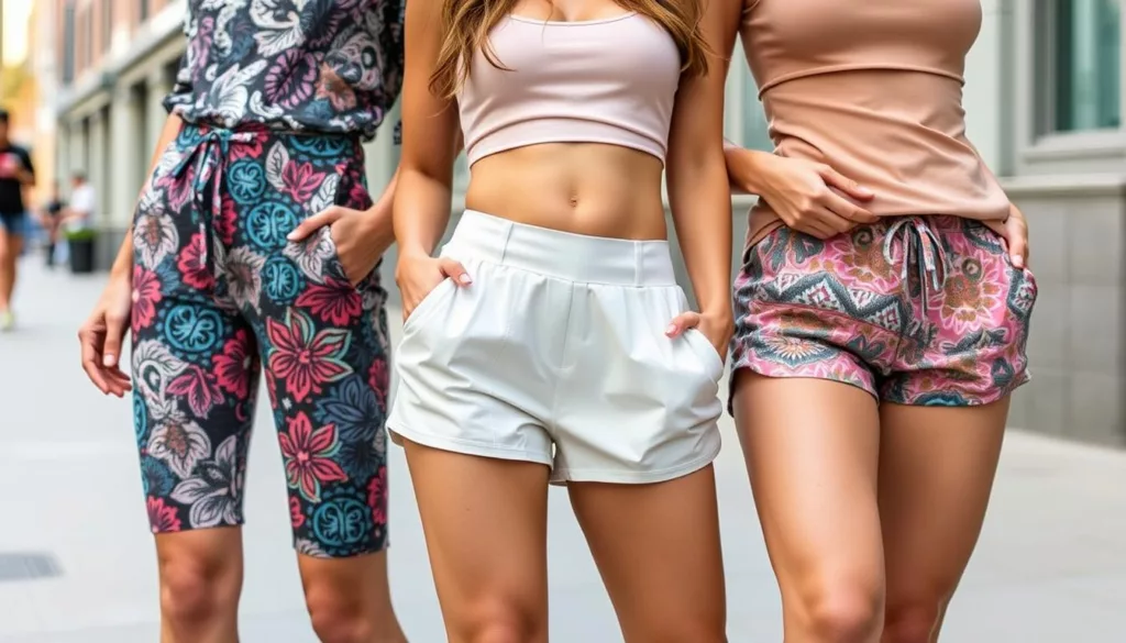 unique ladies' shorts unique ladies' shorts