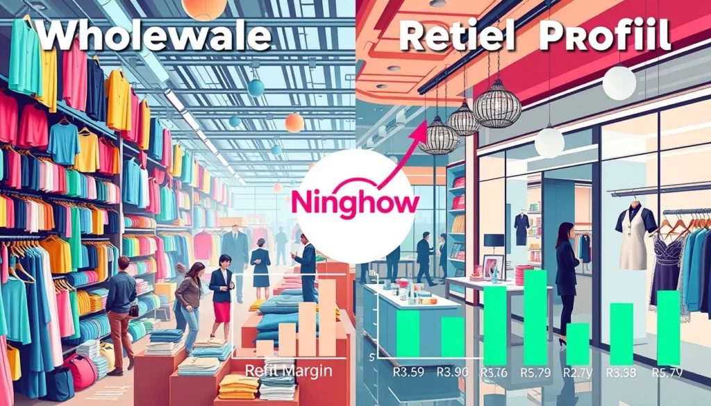 wholesale retail profit comparison wholesale retail profit comparison