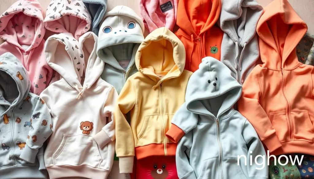 Children's cotton custom hoodies wholesale Children's cotton custom hoodies wholesale