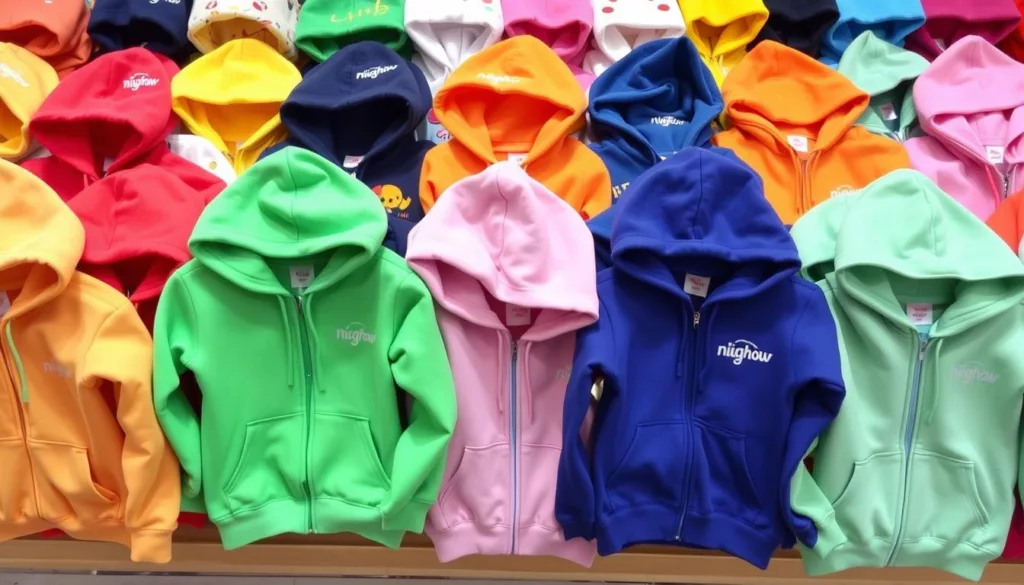 Custom Kids Cotton Hoodies Wholesale | Bulk Orders 19 Children's cotton custom hoodies wholesale