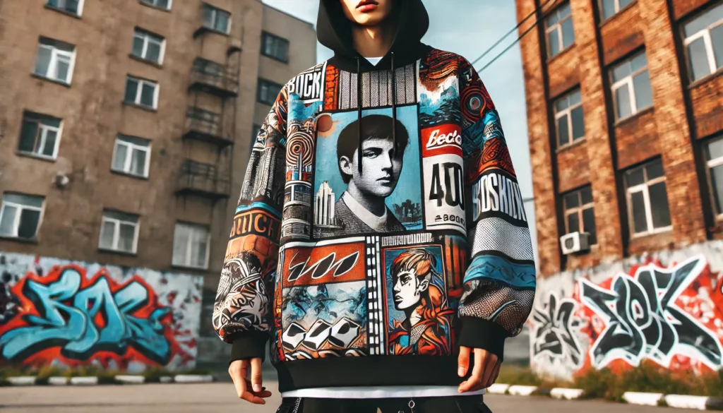 Top Graphic Hoodies for Streetwear and Casual Style in 2024 3 Customizable Graphic Hoodies by Ninghow Apparel