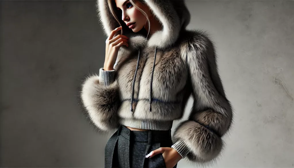 The Ultimate Guide to 15 Types of Hoodies for Every Occasion 12 Fur Hoodies