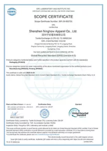 GOTS Global Organic Textile Standard