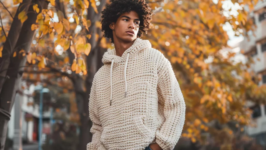 The Ultimate Guide to 15 Types of Hoodies for Every Occasion 10 Knit Hoodie c