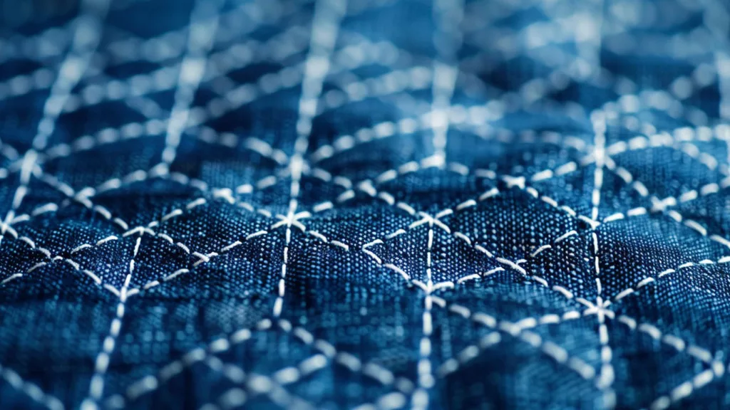 The Comprehensive Guide to Types of Embroidery for Fashion Designers 2 Sashiko Embroidery Section c