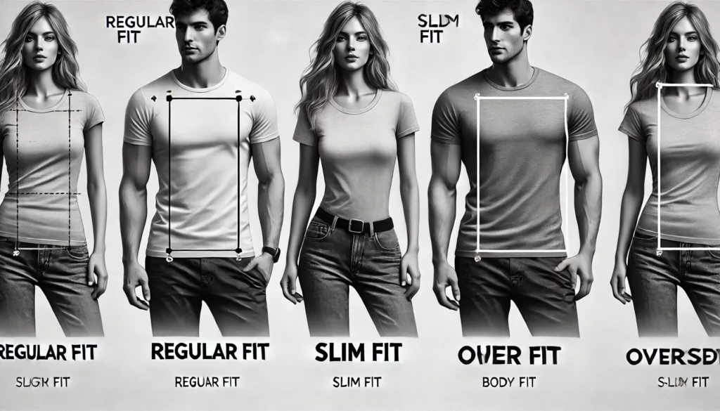 The Complete T-Shirt Size Guide: Find Your Perfect Fit with Ninghow’s Customized Wholesale Services 14 T-Shirt Size Chart (Men & Women)