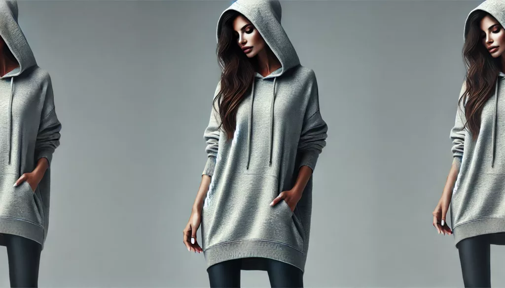 The Ultimate Guide to 15 Types of Hoodies for Every Occasion 15 Tunic Hoodie