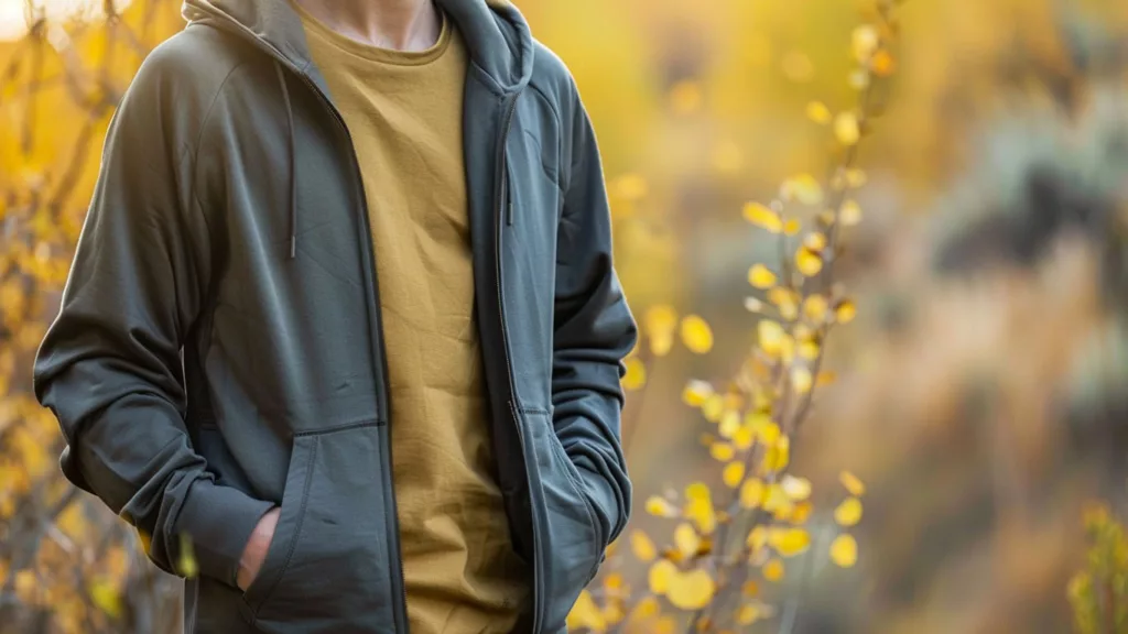 The Ultimate Guide to 15 Types of Hoodies for Every Occasion 2 Zip-Up Hoodie a