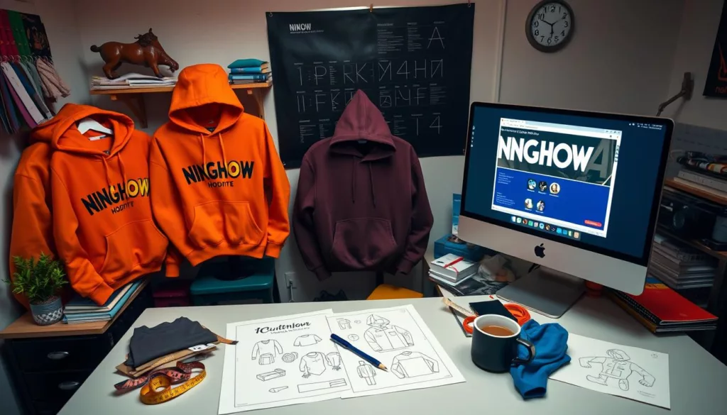 custom hoodie process custom hoodie process