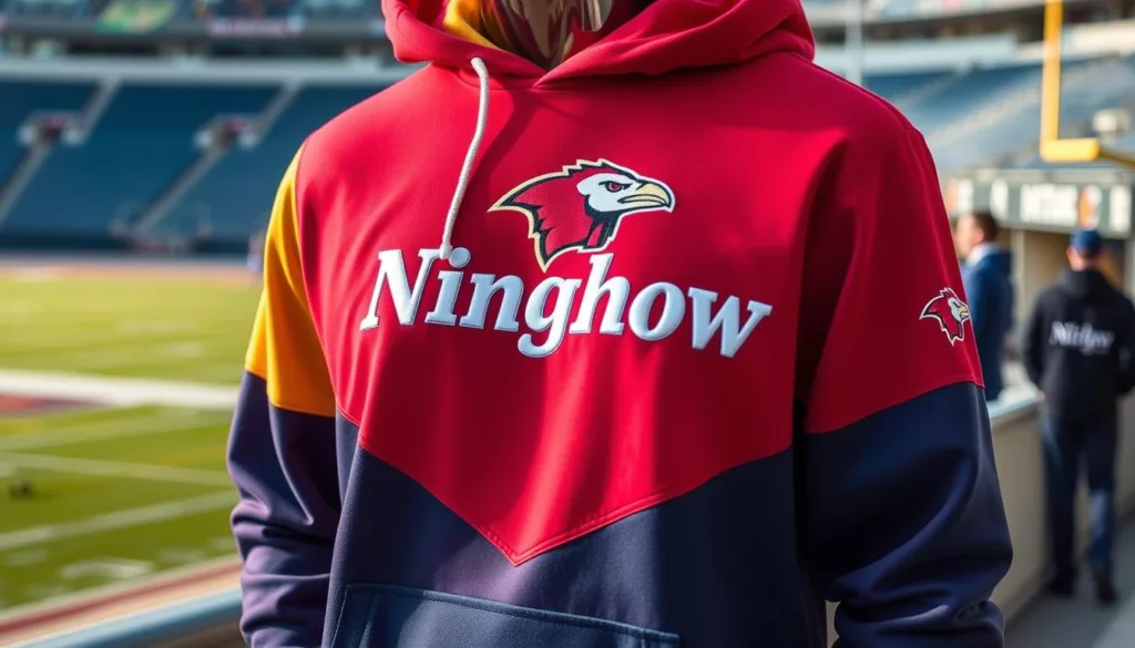 embroidered hoodie Custom Embroidered Hoodies for Sports Teams