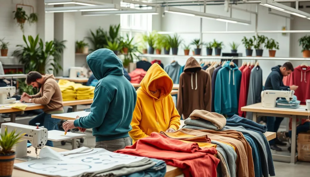 sustainable hoodie production process sustainable hoodie production process