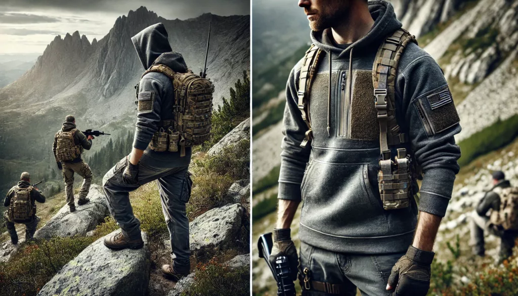 Tactical Hoodies: The Ultimate Guide for Durability and Performance 18 tactical hoodie material pockets