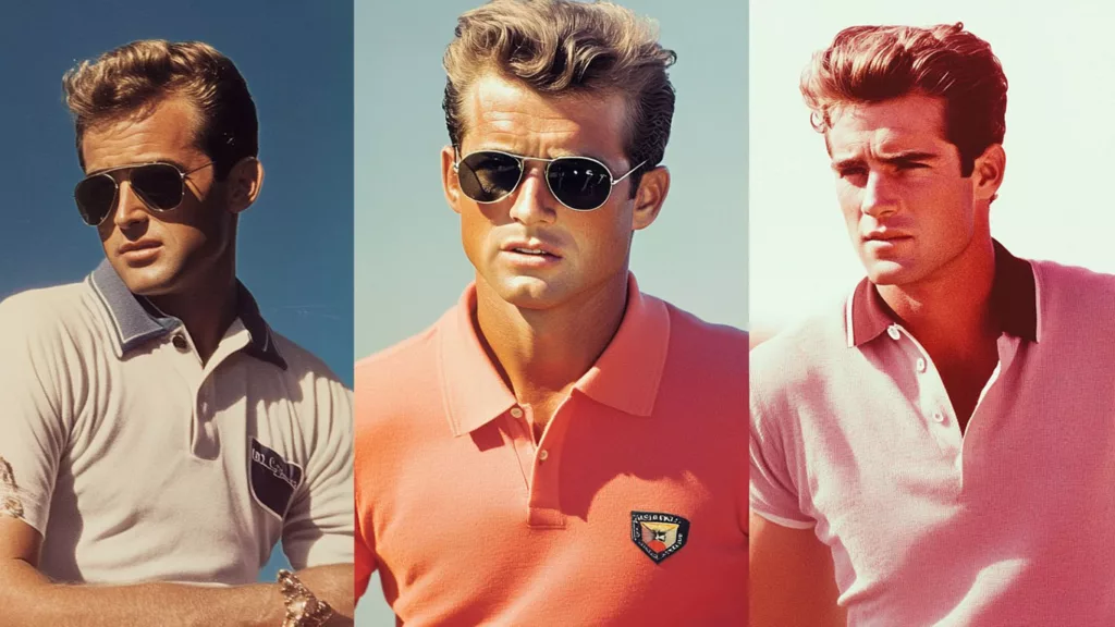 The History of the Polo Shirt: From Sport to Fashion Staple 4 80s and 90s polo shirts c
