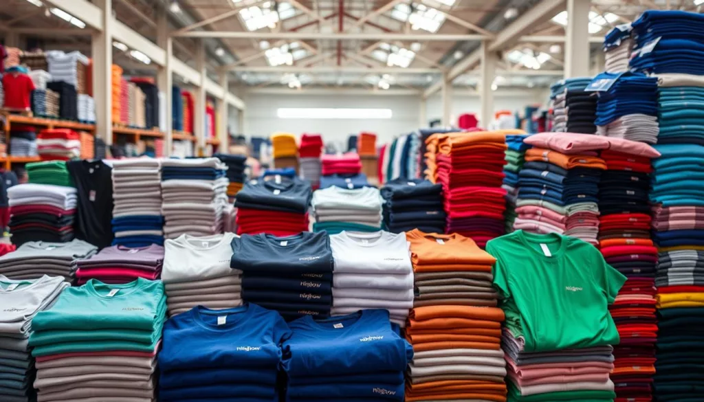 Affordable wholesale T shirts in bulk quantities