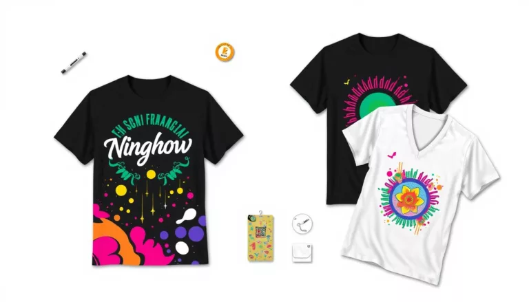 Clothing Accessories Solution 11 Best custom T shirts for branding and events