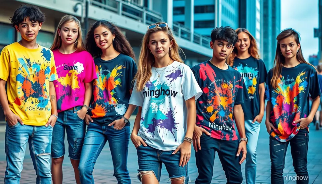 Bold and Colorful Graphic T Shirts for Fashion Retailers 8 Bold and colorful graphic T shirts for fashion retailers