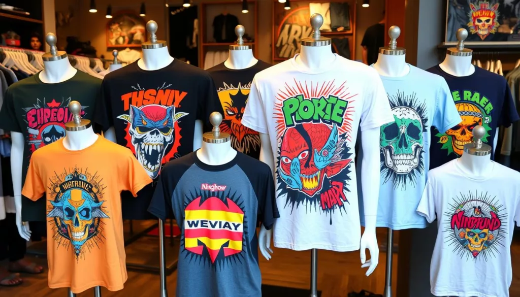 Branded tee shirts Branded tee shirts