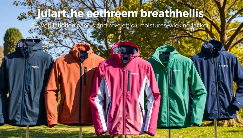Breathable Jackets for All-Day Comfort | Stay Cool & Active 10 Breathable jackets for all-day comfort
