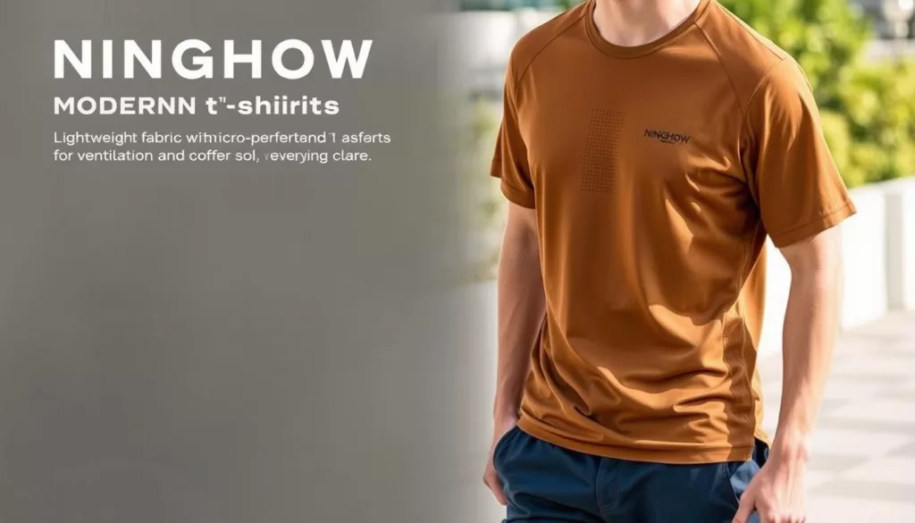 Breathable t-shirt Breathable t-shirt