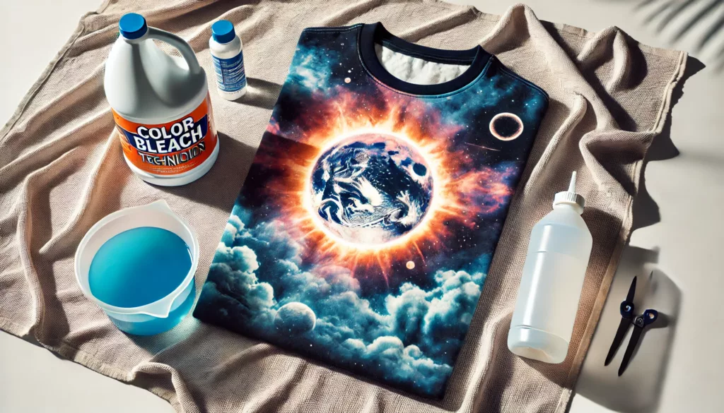 How to Make a T-Shirt Look Vintage: DIY Techniques and Professional Tips 2 Color Fading Techniques