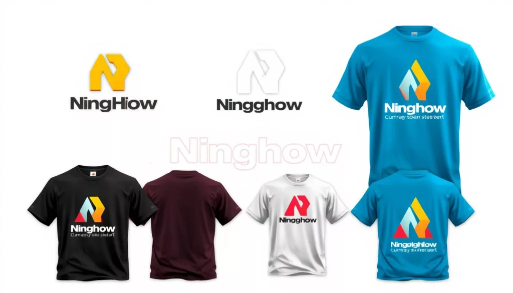 Custom Logo Graphic T-Shirts Custom Logo Graphic T-Shirts