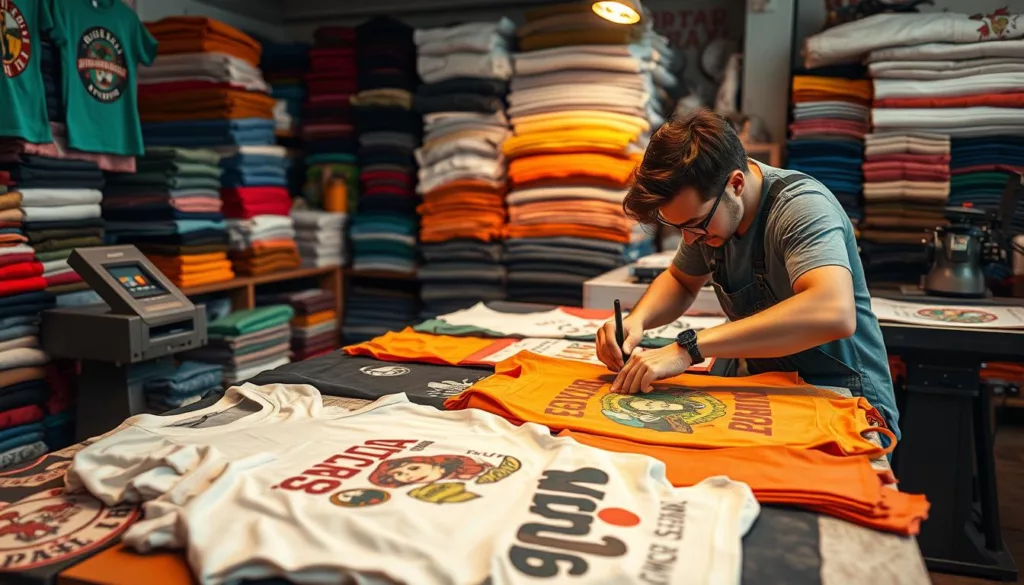 Custom apparel printing Custom apparel printing