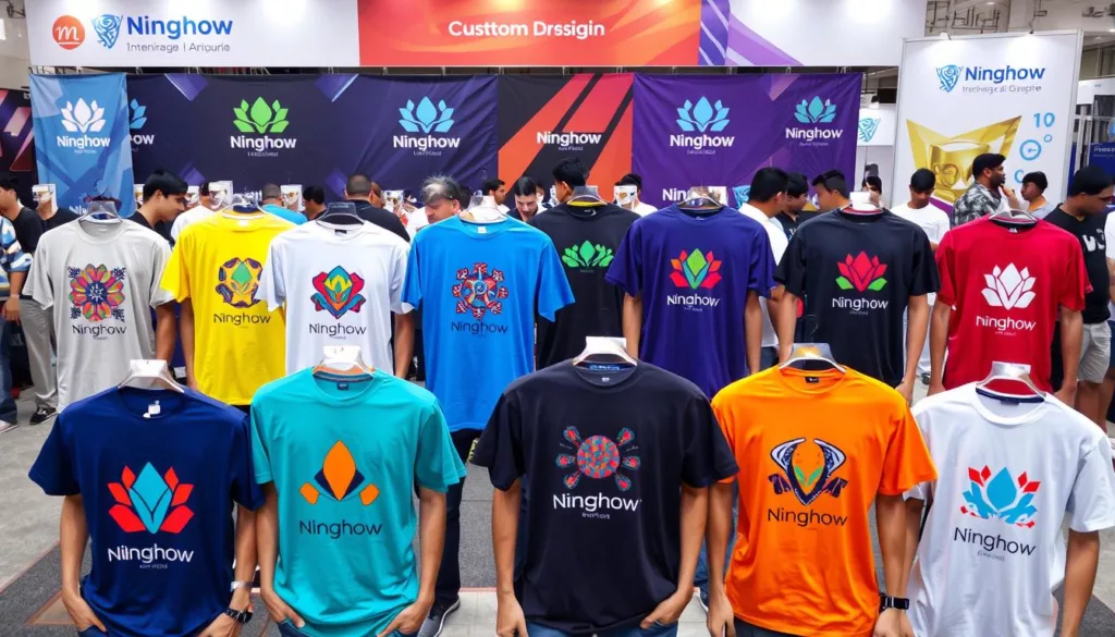 Custom Logo Graphic T Shirts for Promotional Events 4 Custom logo graphic T shirts for promotional events