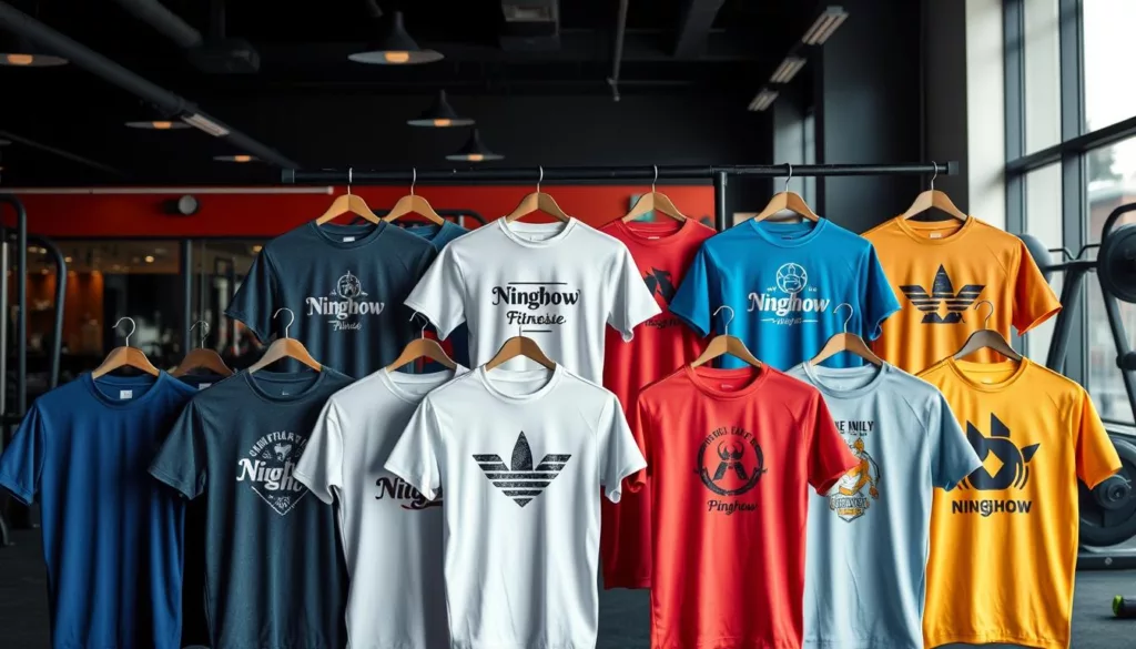 Customized fitness apparel Customized fitness apparel