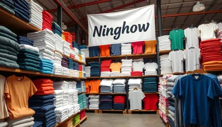 Organic Cotton Clothing Solution 6 Discount Blank T-Shirt Retailers