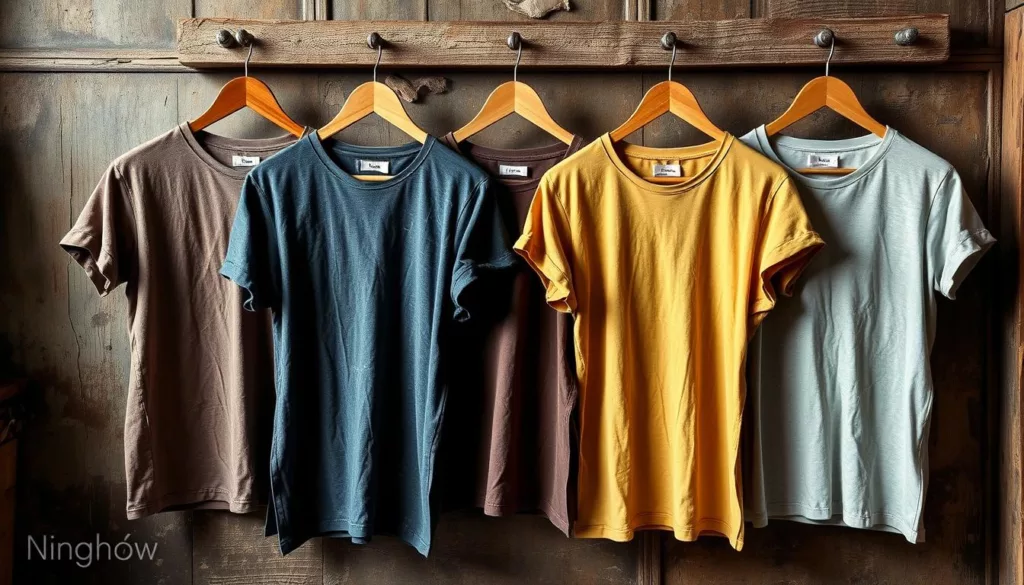 Distressed Cotton Tees Distressed Cotton Tees