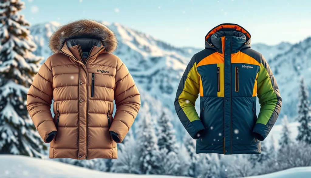 Down vs Synthetic Insulation Down vs Synthetic Insulation