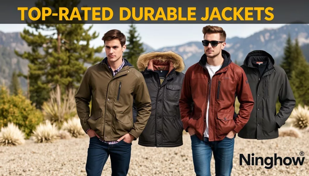 Top-Rated Durable Jackets with High-Quality Materials 17 Durable jackets with high-quality materials