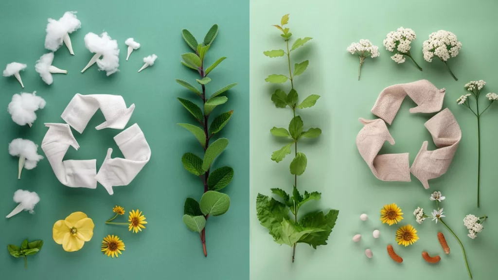 The Ultimate Guide to Choosing Basic T-Shirts: Cotton vs. Nylon T-Shirts 3 Environmental Impact of Cotton vs. Nylon a