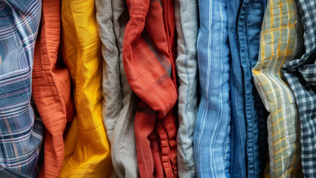 The Ultimate Guide to Styling and Trends in Baggy Shirts 3 Fabric and Material Diversity b