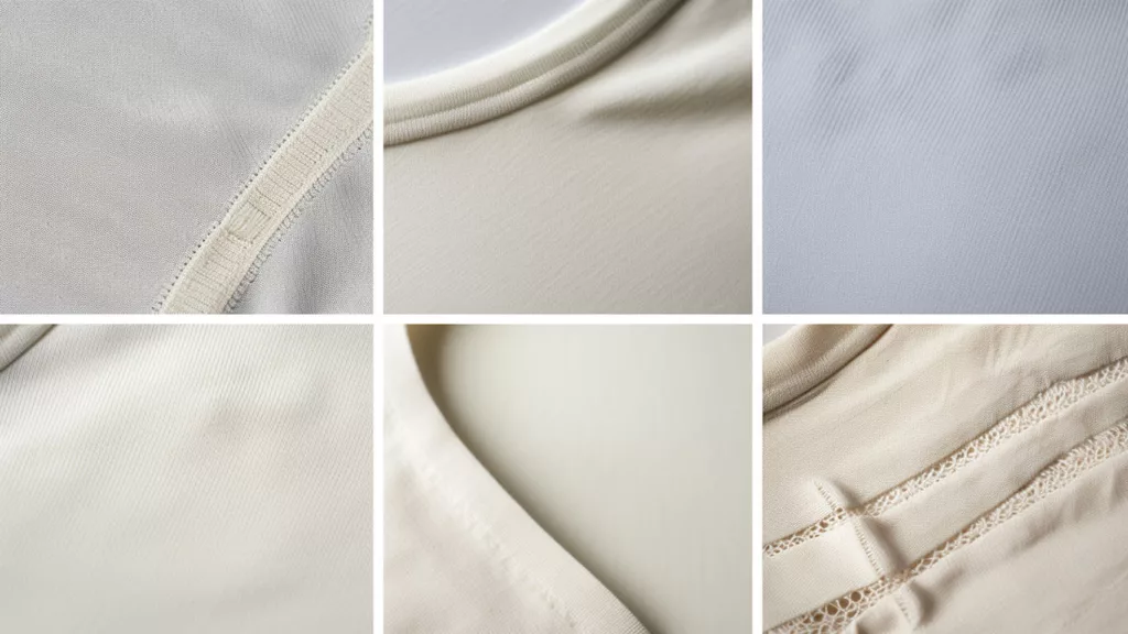 Fabric and Stitching Details a