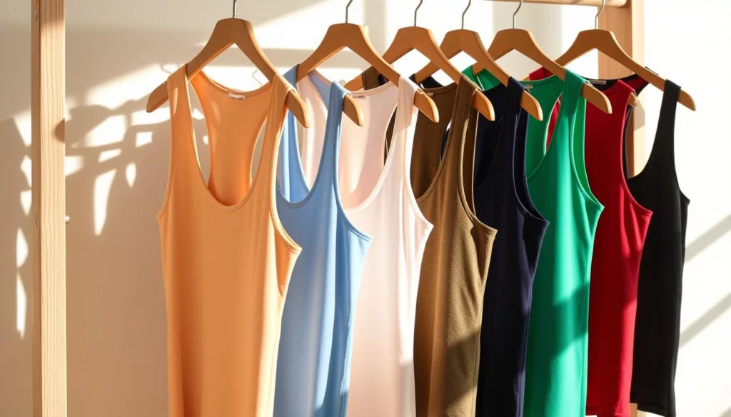 Premium Fitted Tank Tops for Stylish Layering 38 High-quality fitted tank tops for layering