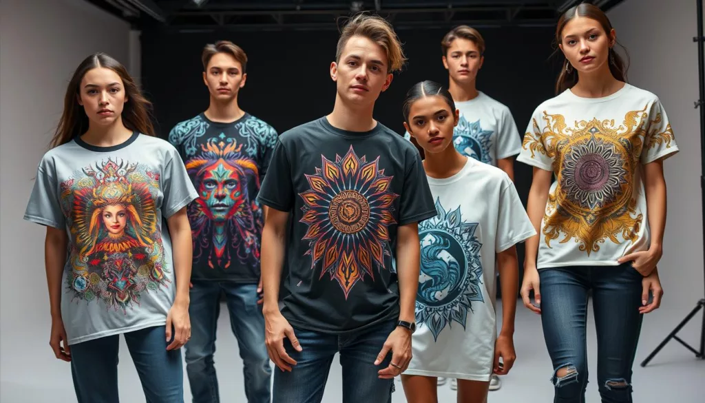 High-quality printed T shirts with unique designs 11 High-quality printed T shirts with unique designs