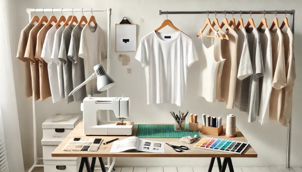 How to Start a Clothing Brand in 2025: The Ultimate Step-by-Step Guide 2 How to Start a Clothing Brand with 500