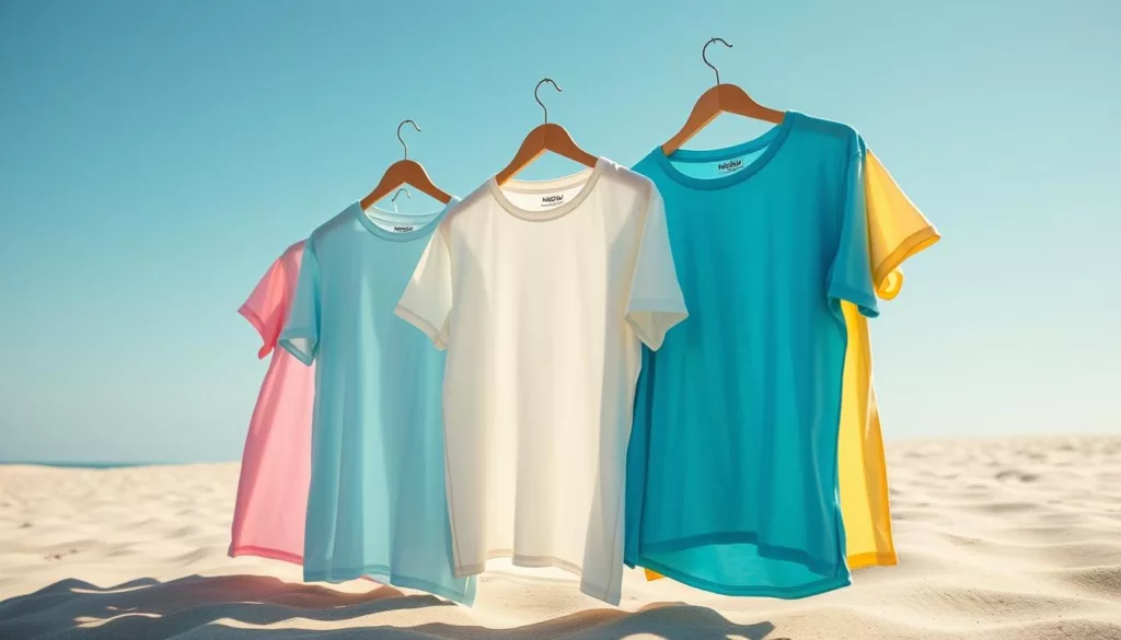 Lightweight Basic T Shirts for Summer Wear - Order Now 2 Lightweight basic T shirts for summer wear