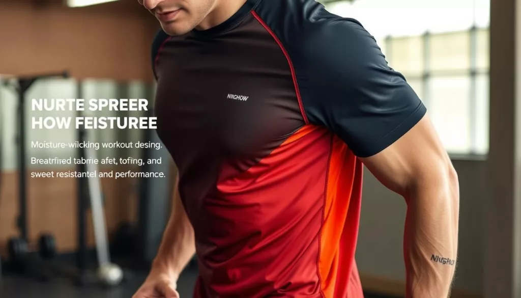 Moisture-Wicking Workout Shirt Moisture-Wicking Workout Shirt